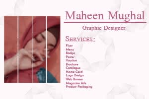 Portfolio for Graphic designing
