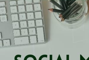 Portfolio for Social media manager