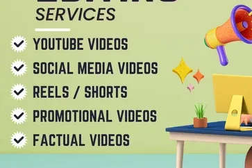 Portfolio for video editing,motion graphics