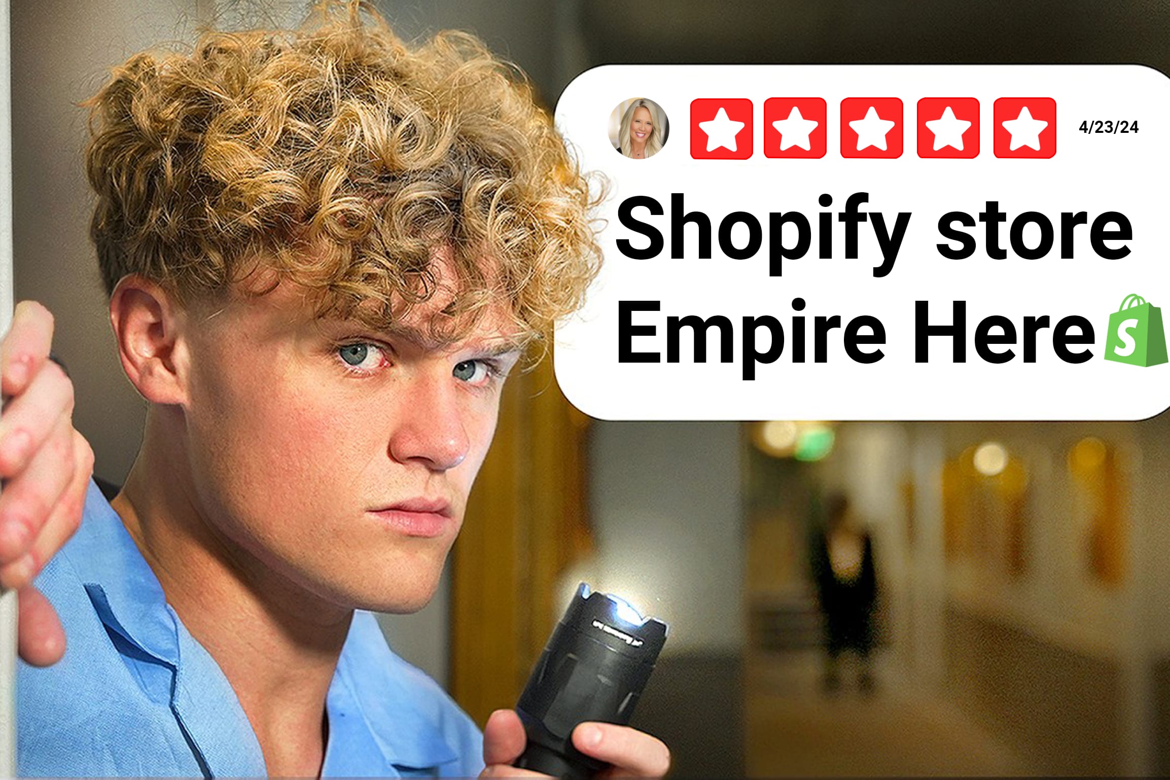 Portfolio for Shopify Store Development