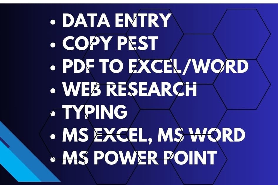 Portfolio for Lead generation, Data Entry