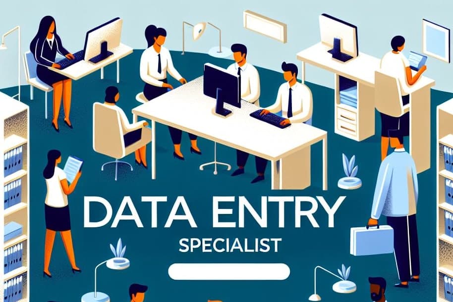Portfolio for Data Entry