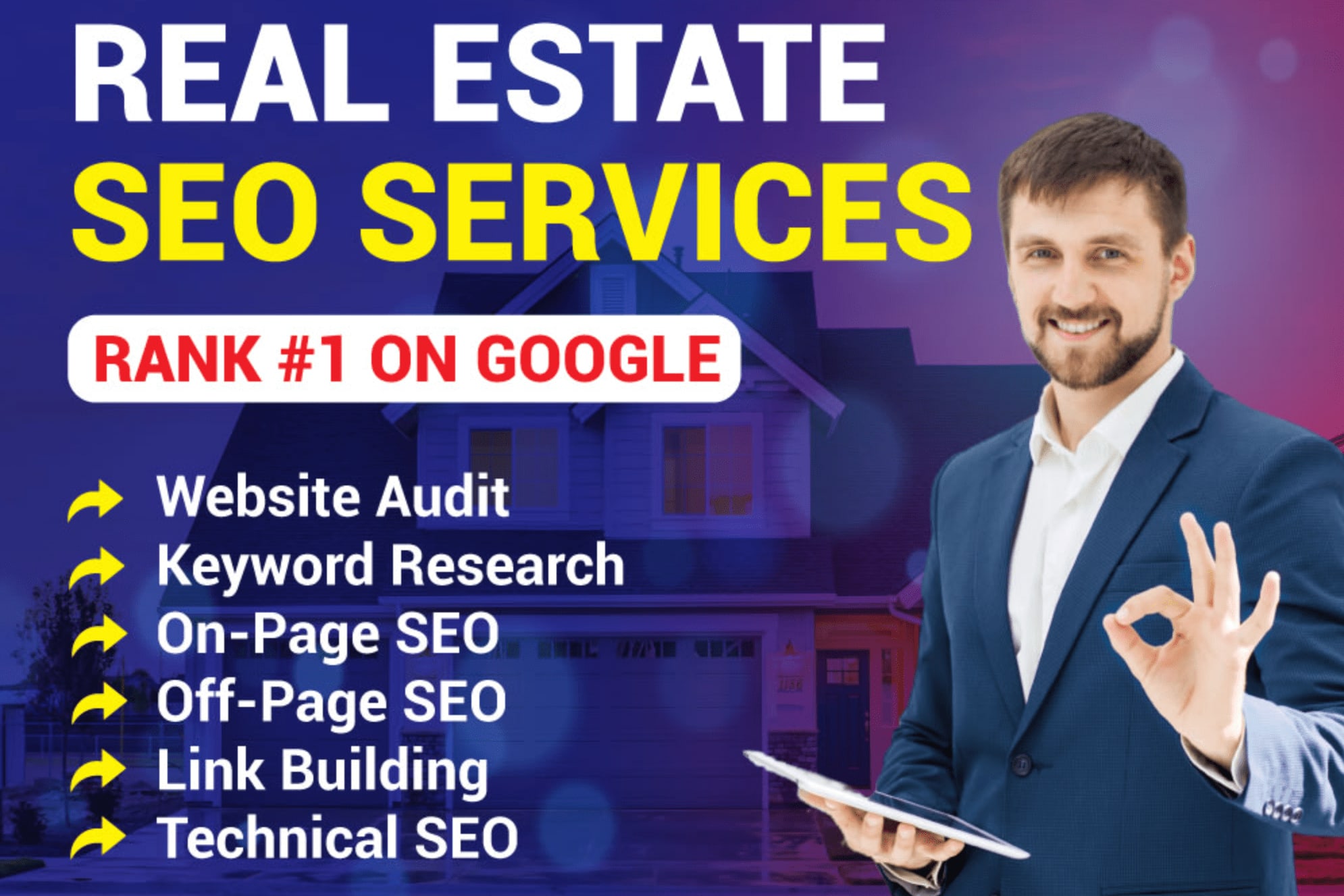 Portfolio for Monthly Real Estate SEO Services