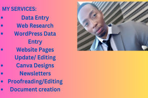 Portfolio for Professional Virtual Assistant