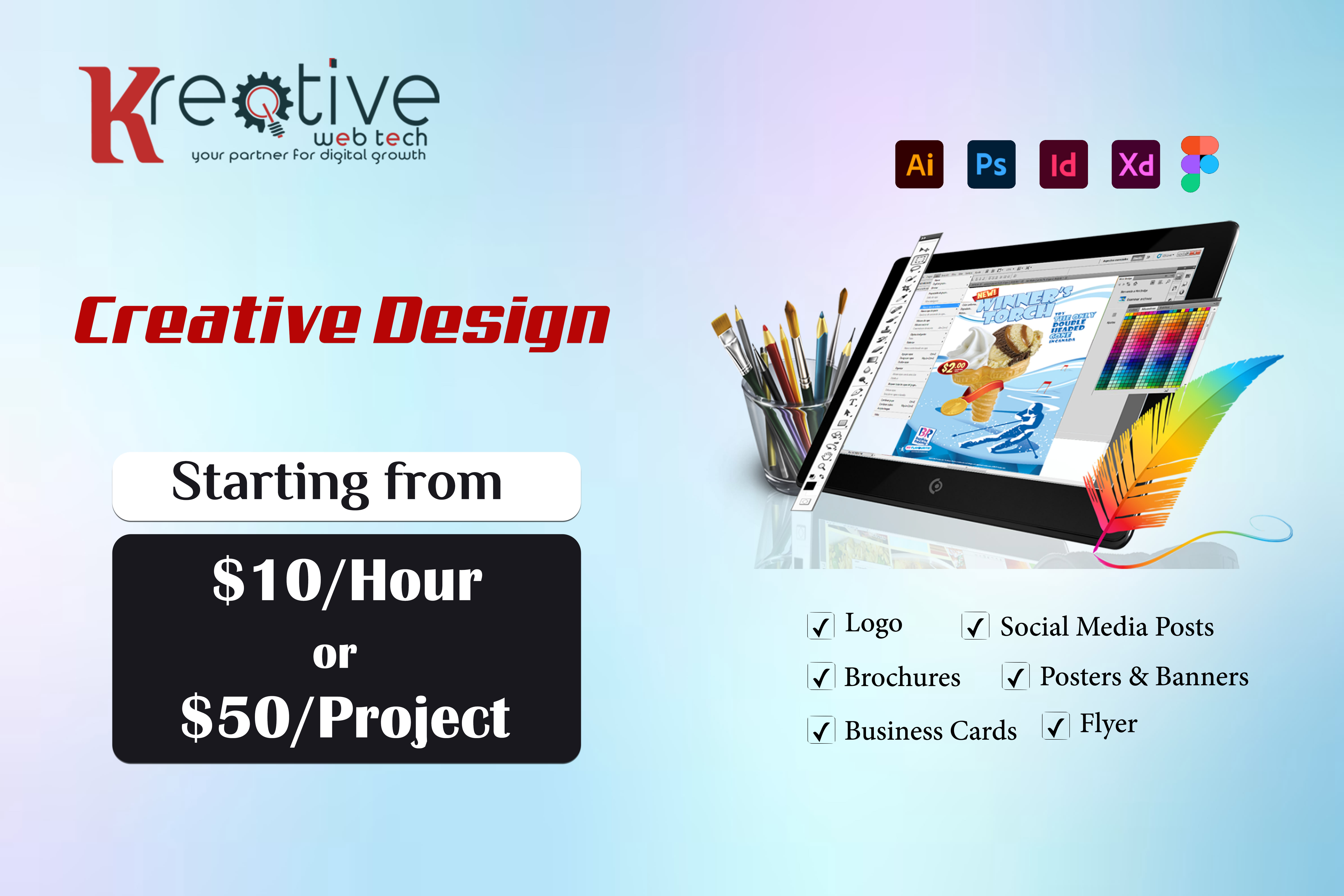 Portfolio for Creative Graphics Design