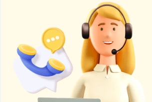 Portfolio for customer service
