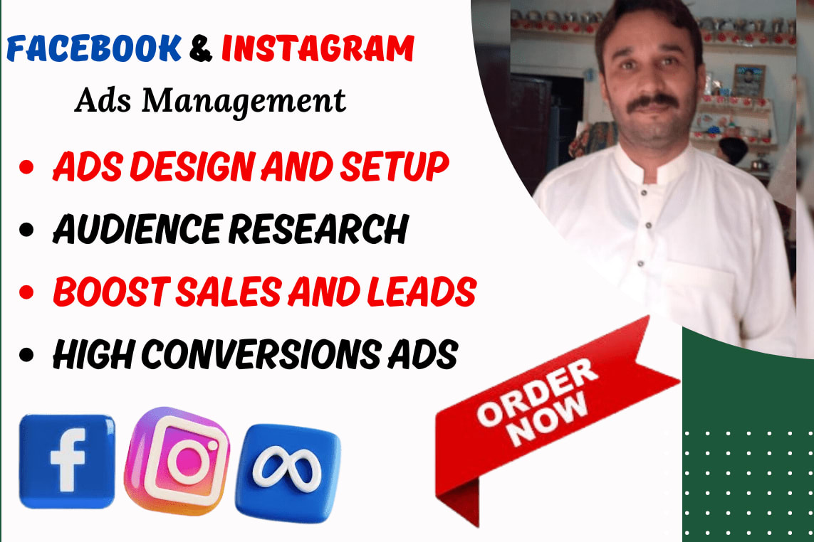 Portfolio for Facebook & Instagram Ads Manager