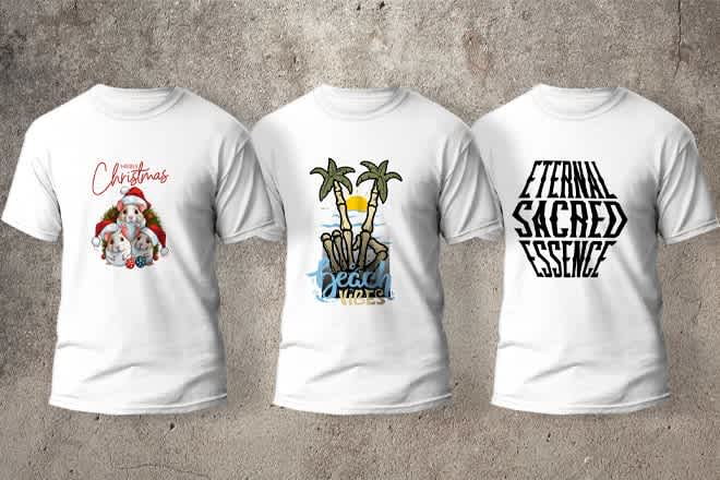 Portfolio for Graphic Design // T-Shirt Design