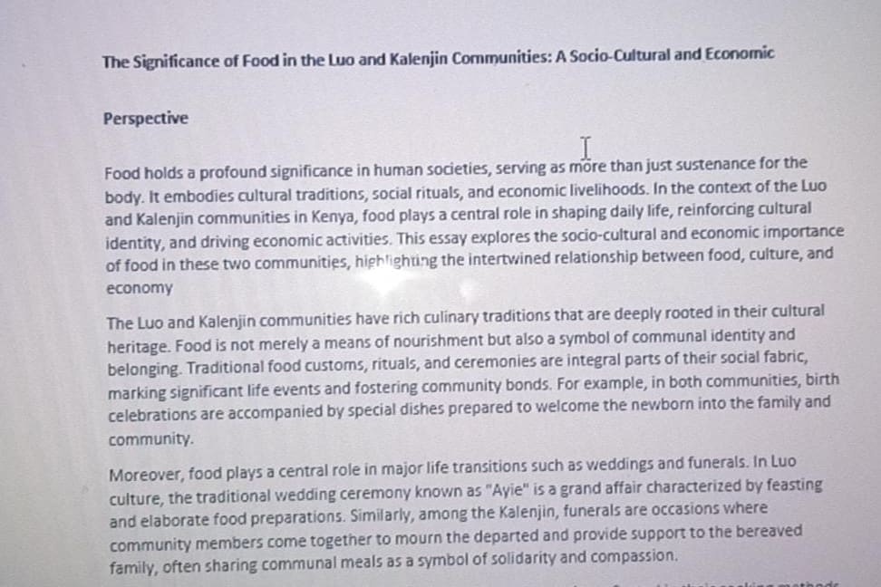 Portfolio for academic writing