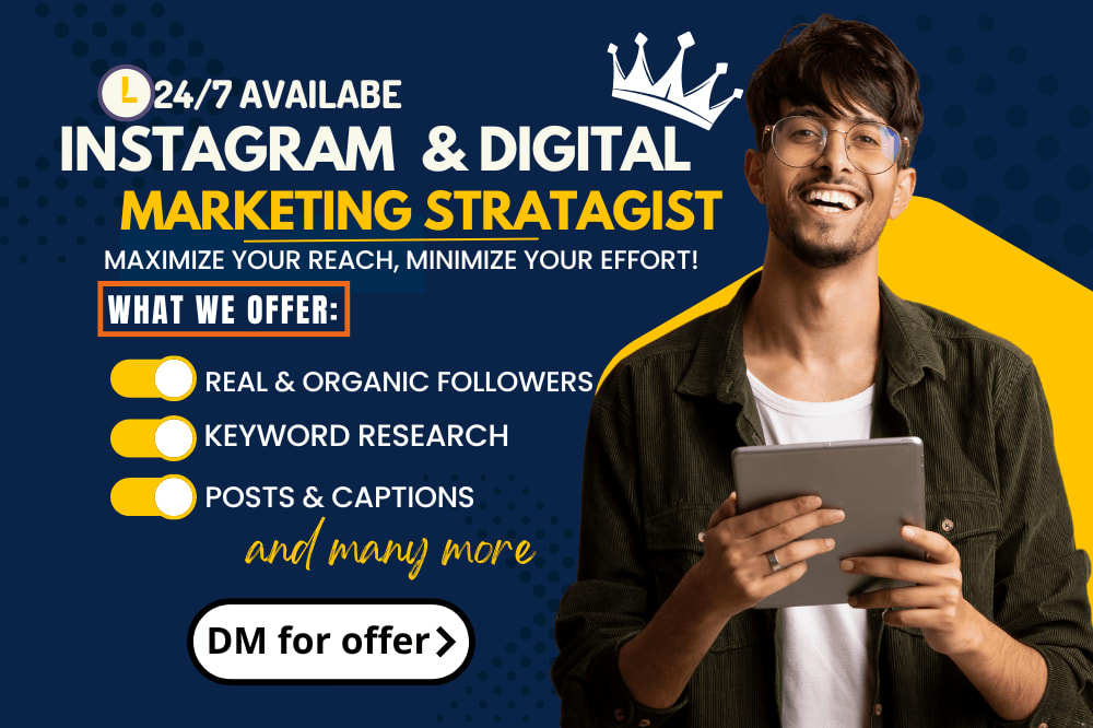 Portfolio for Social Media Manager