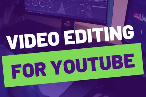 Portfolio for video editor