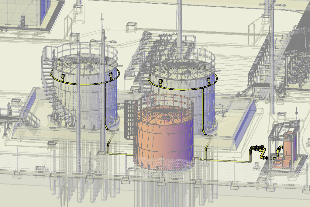 Portfolio for Piping Design