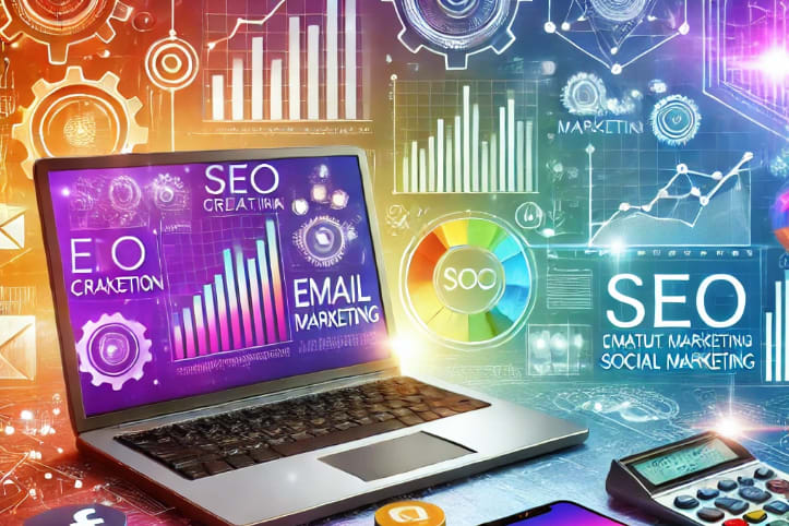 Portfolio for Digital Marketing Specialist