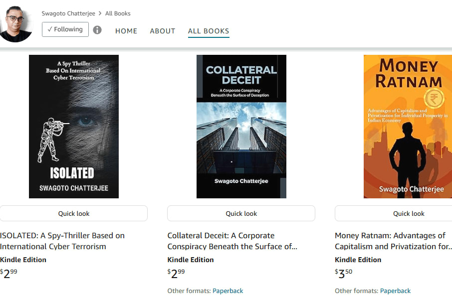 Portfolio for Article Writing | Author