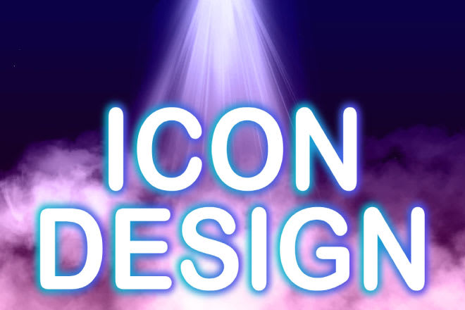 Portfolio for Graphic Design // Icon Design