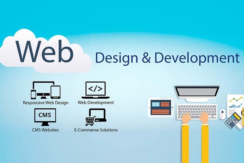 Portfolio for Web Development & Design