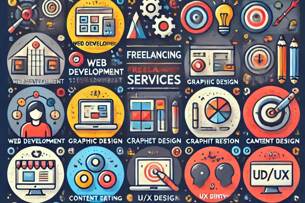 Portfolio for Full Stack Development & Graphic Design