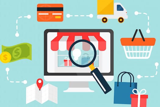 Portfolio for eCommerce Website / Portal development