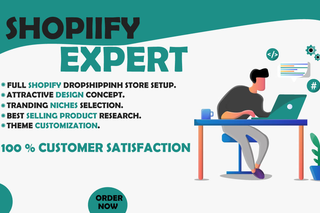 Portfolio for I am a Shopify Expert