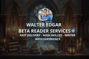 Portfolio for I will be a beta reader for your book.