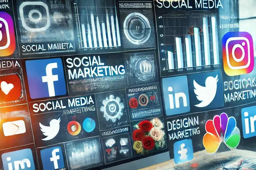 Portfolio for Social Media Marketing Executive
