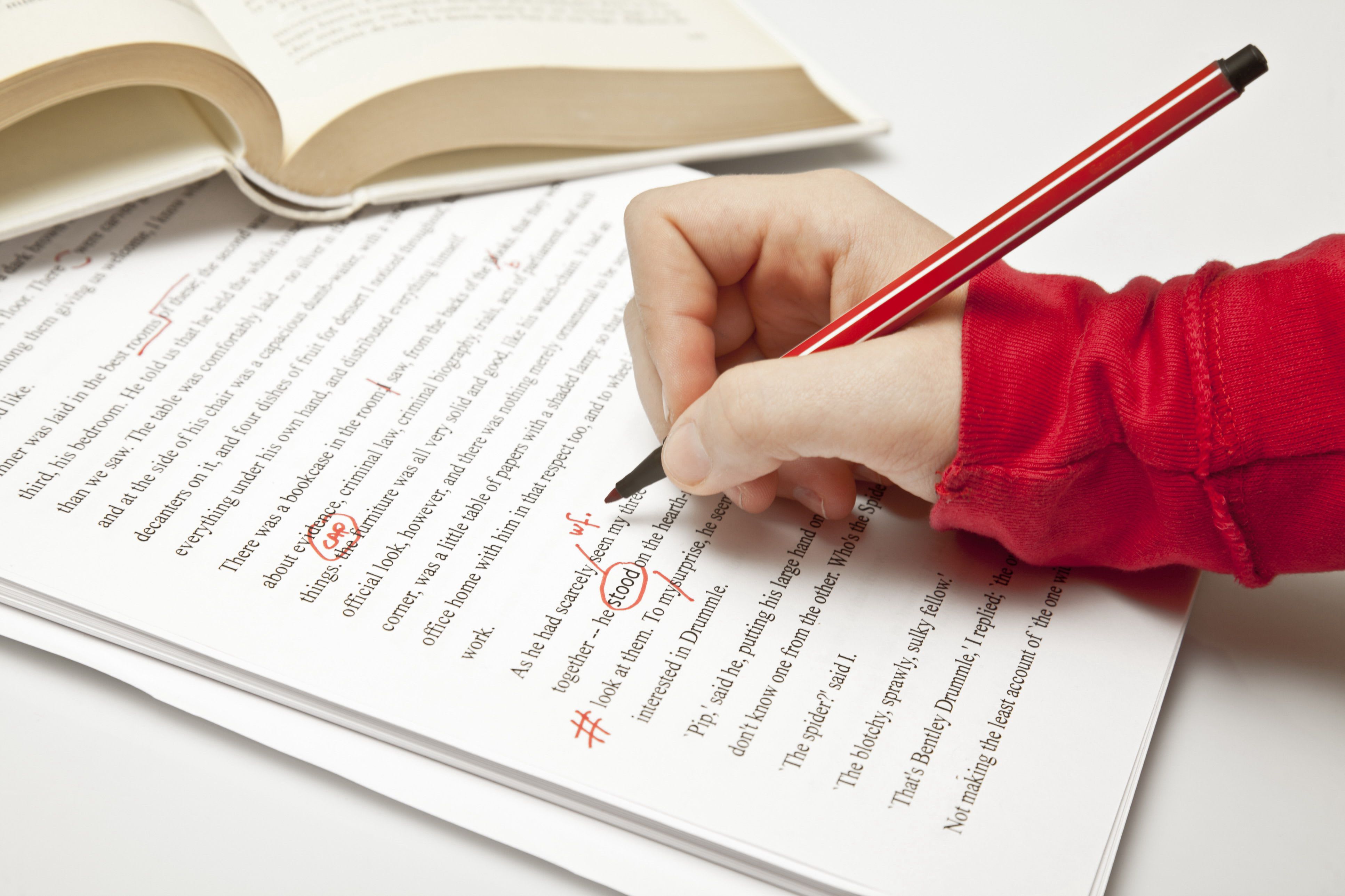 Portfolio for proof-reading