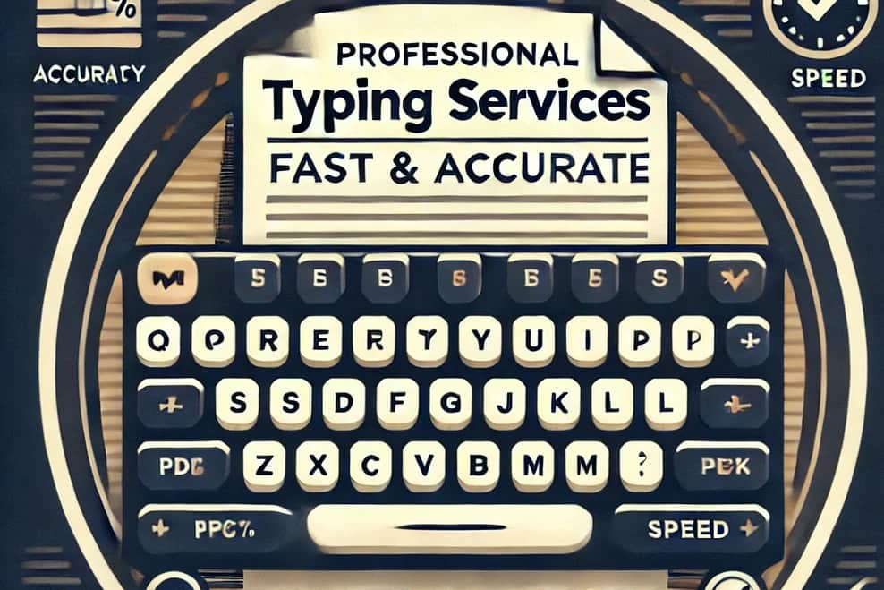 Portfolio for Professional Typing Services