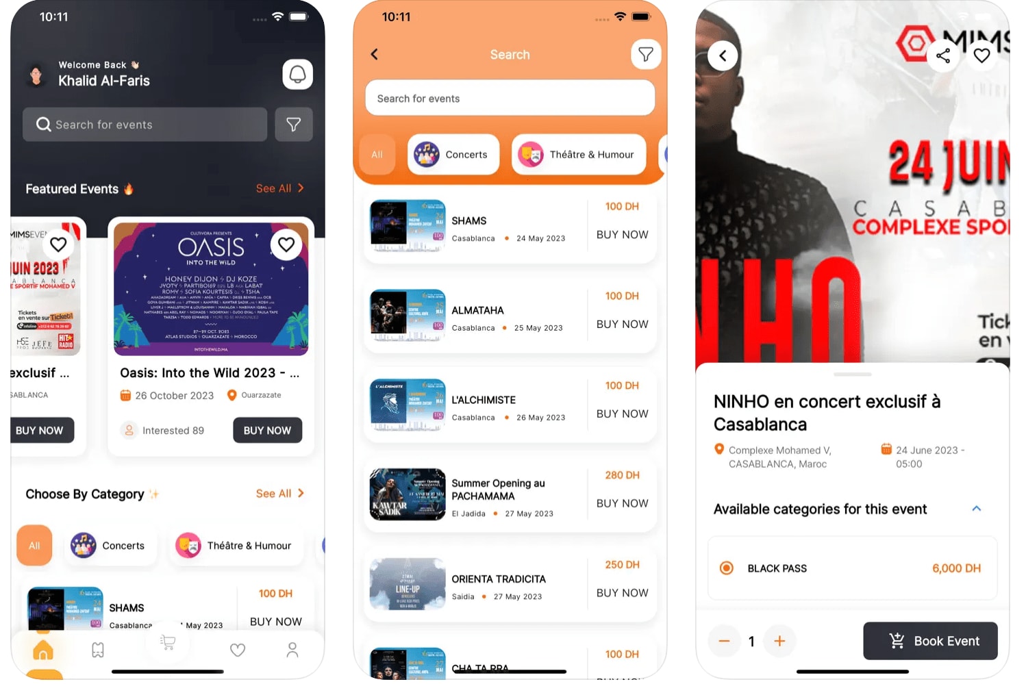 Portfolio for Mobile app development