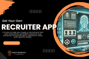 Portfolio for Get your Recruitment Tool App