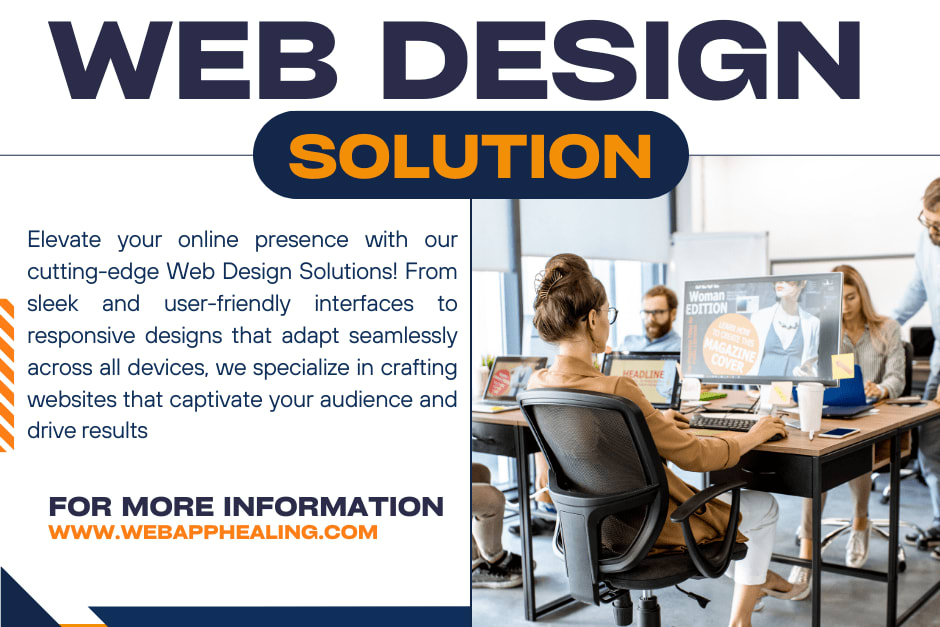 Portfolio for Web Design Solution