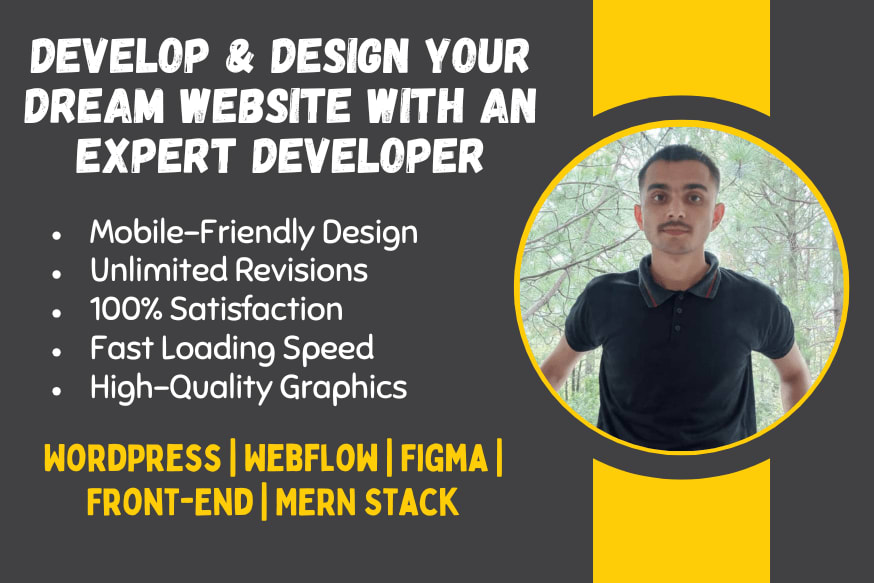 Portfolio for Website Developer
