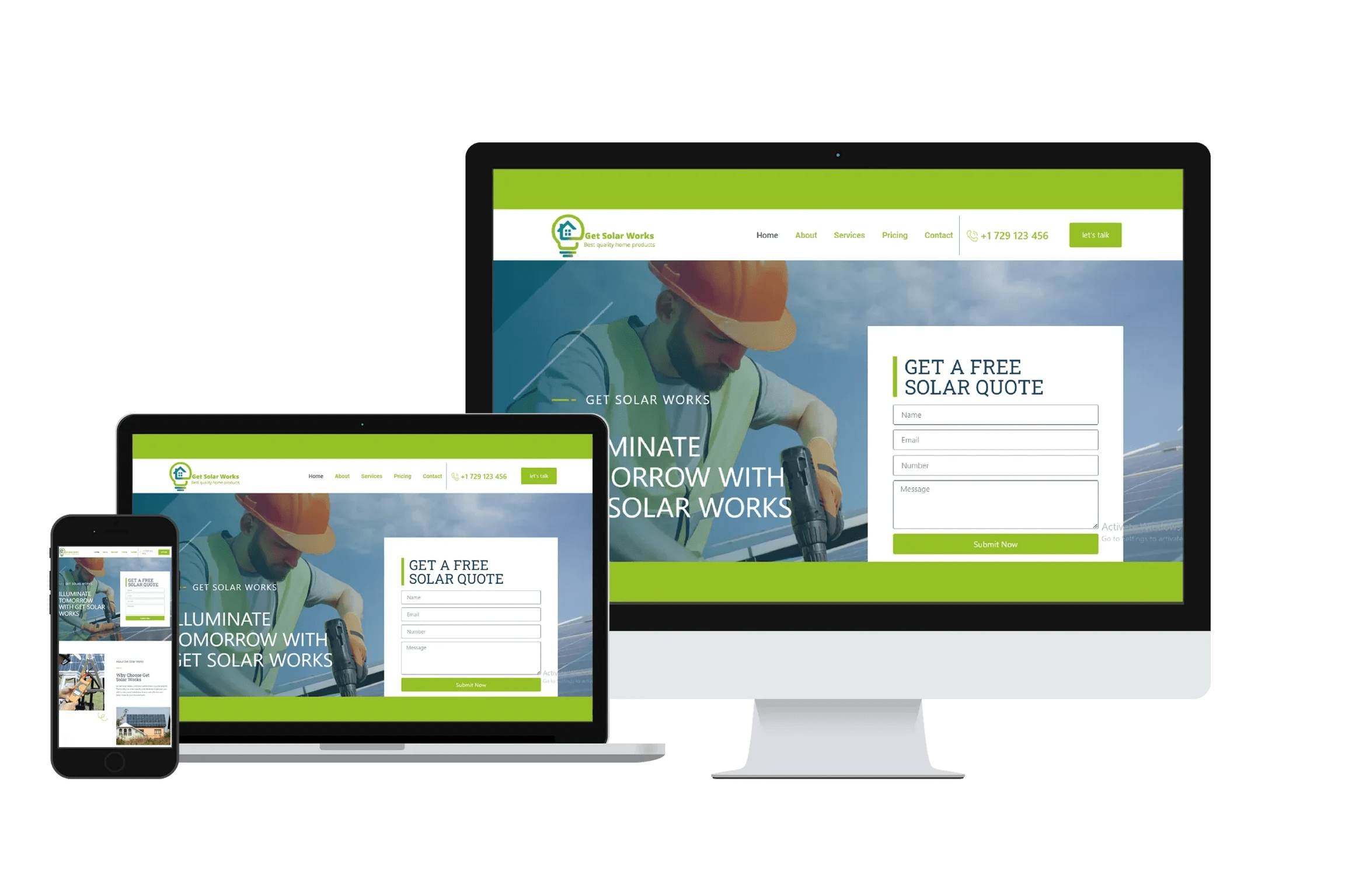 Portfolio for Website Development
