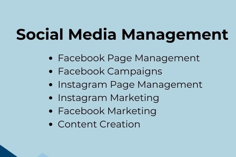Portfolio for Social Media Marketing