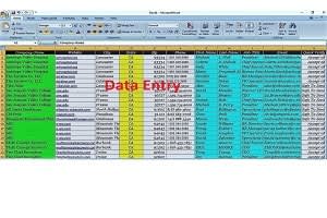 Portfolio for Creative, Content and  data entry