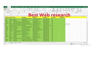 Portfolio for Expert Typing Job