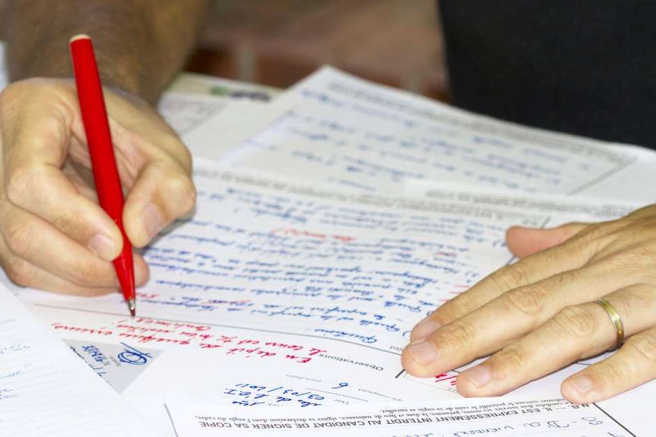 Portfolio for Proofreading