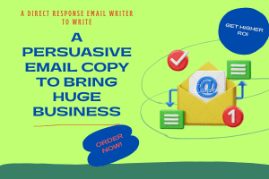 Portfolio for Sales page and Email Copywriter