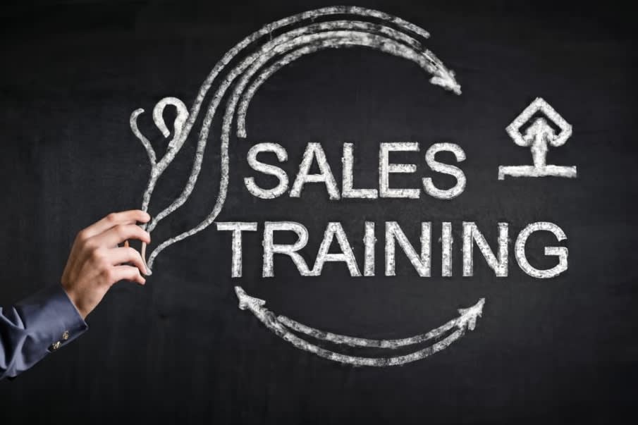Portfolio for Sales trainer / mentor / coach