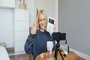 Portfolio for Video marketing service