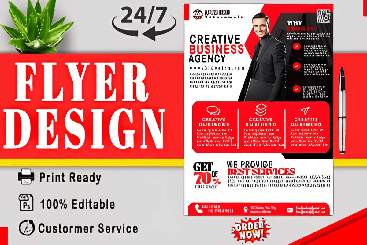Portfolio for Flyer Design
