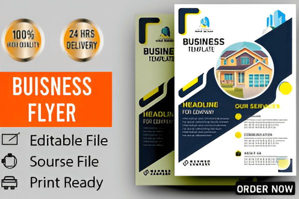 Portfolio for Business Flyers