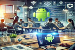 Portfolio for Android App Development