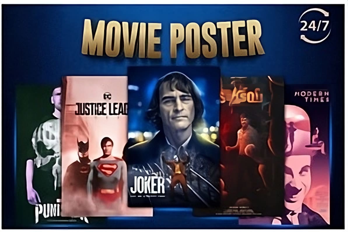 Portfolio for Movie Poster