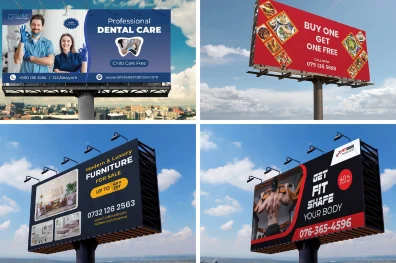 Portfolio for Signage Designer