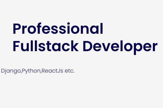 Portfolio for Full Stack Development Expert