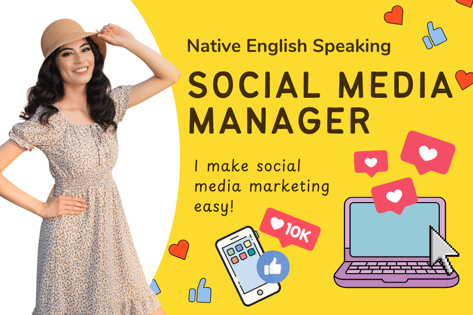 Portfolio for US-Based English Social Media Management