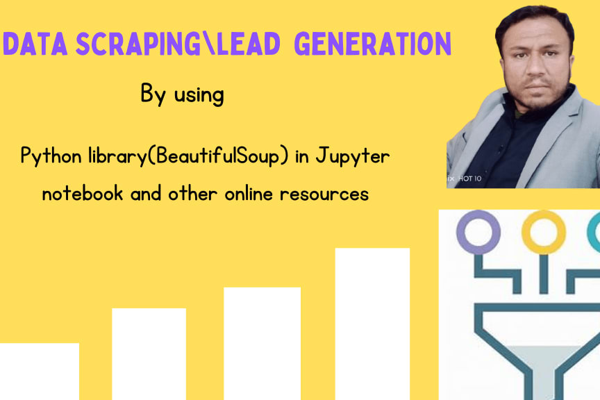 Portfolio for Data Scraping and Lead generation.
