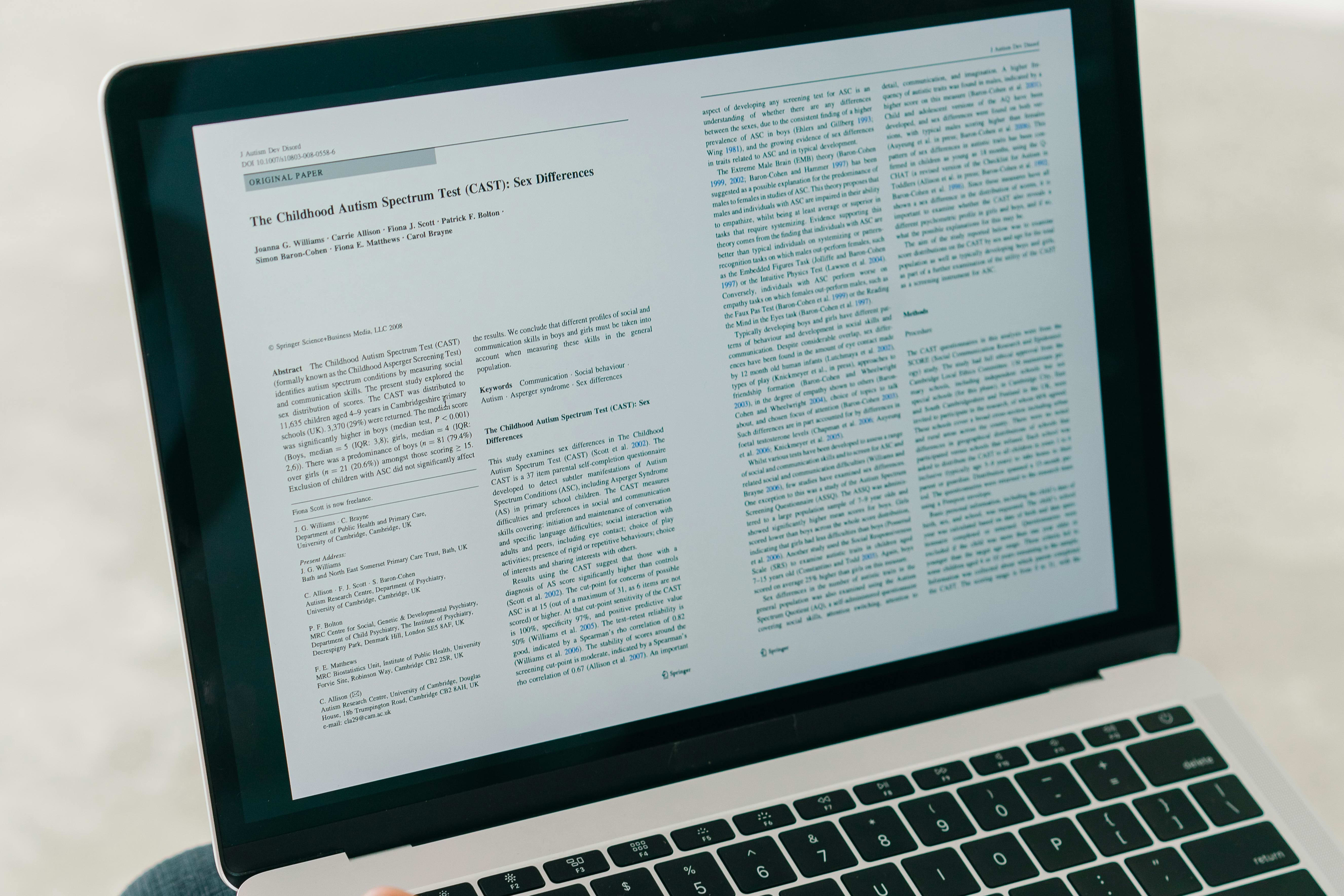 Portfolio for Document Preparation