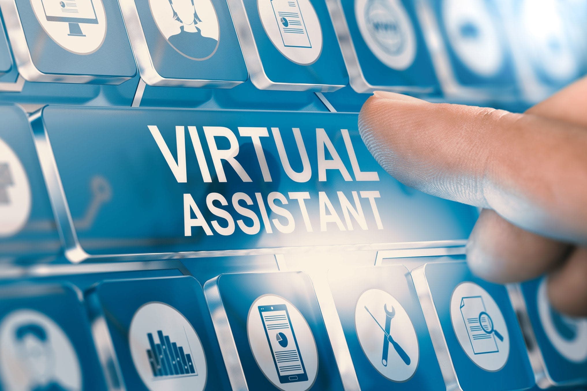 Portfolio for Virtual Assistant