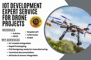 Portfolio for PCB DEVELOPEMENT FOR DRONE PROJECT